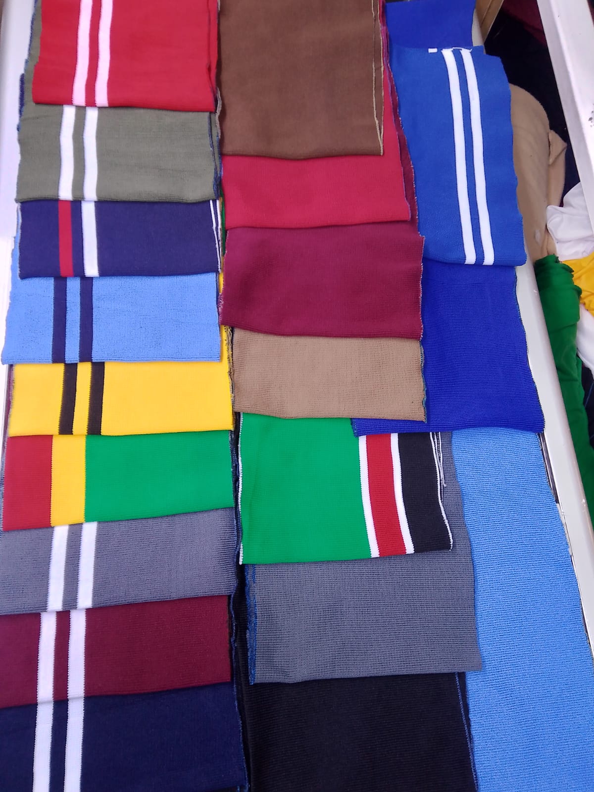 Premium Collar & Cuff Ribbing