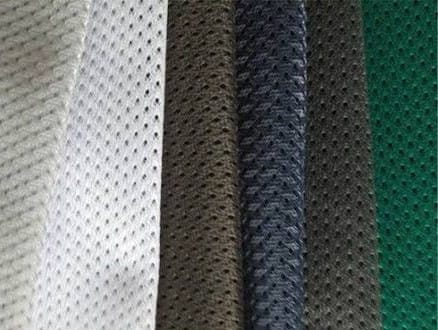 Air-Flow Mesh Knit Fabric